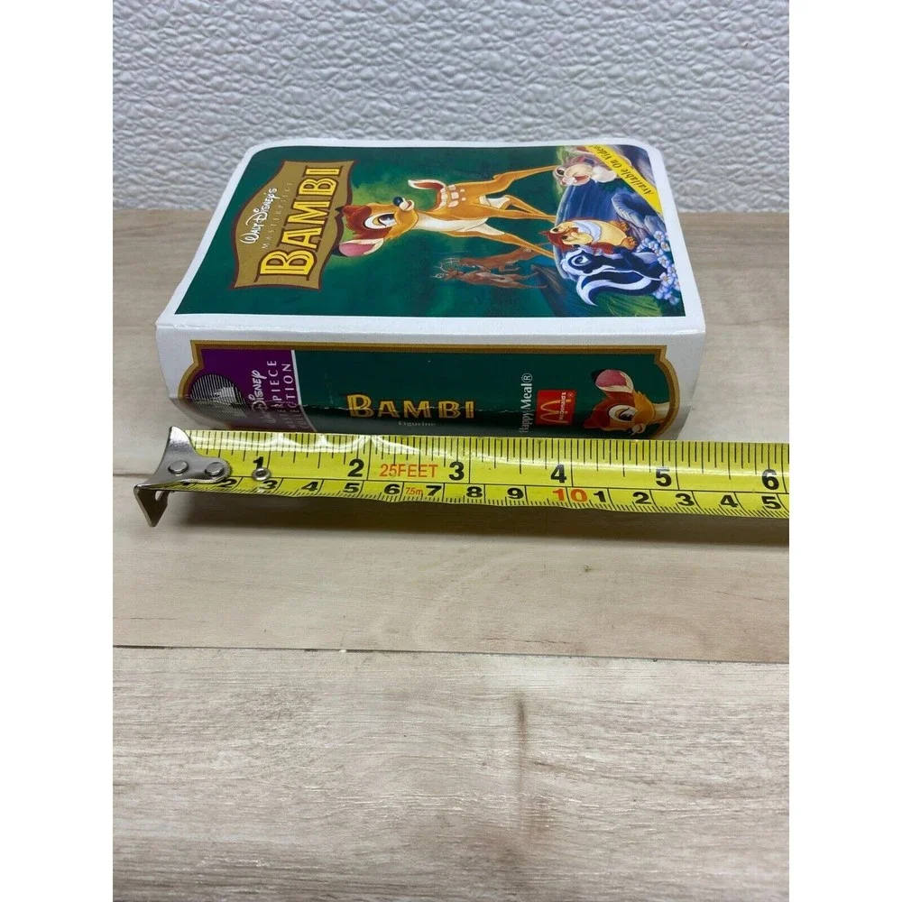 Vintage 1996 Mc Donalds Happy Meal Toy Disney Bambi